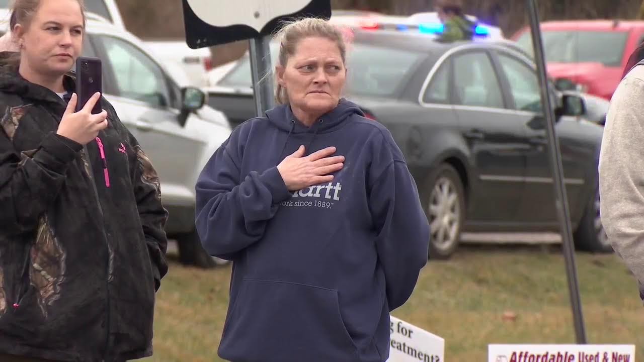 Procession for fallen Loudon County Deputy Sgt. Chris Jenkins