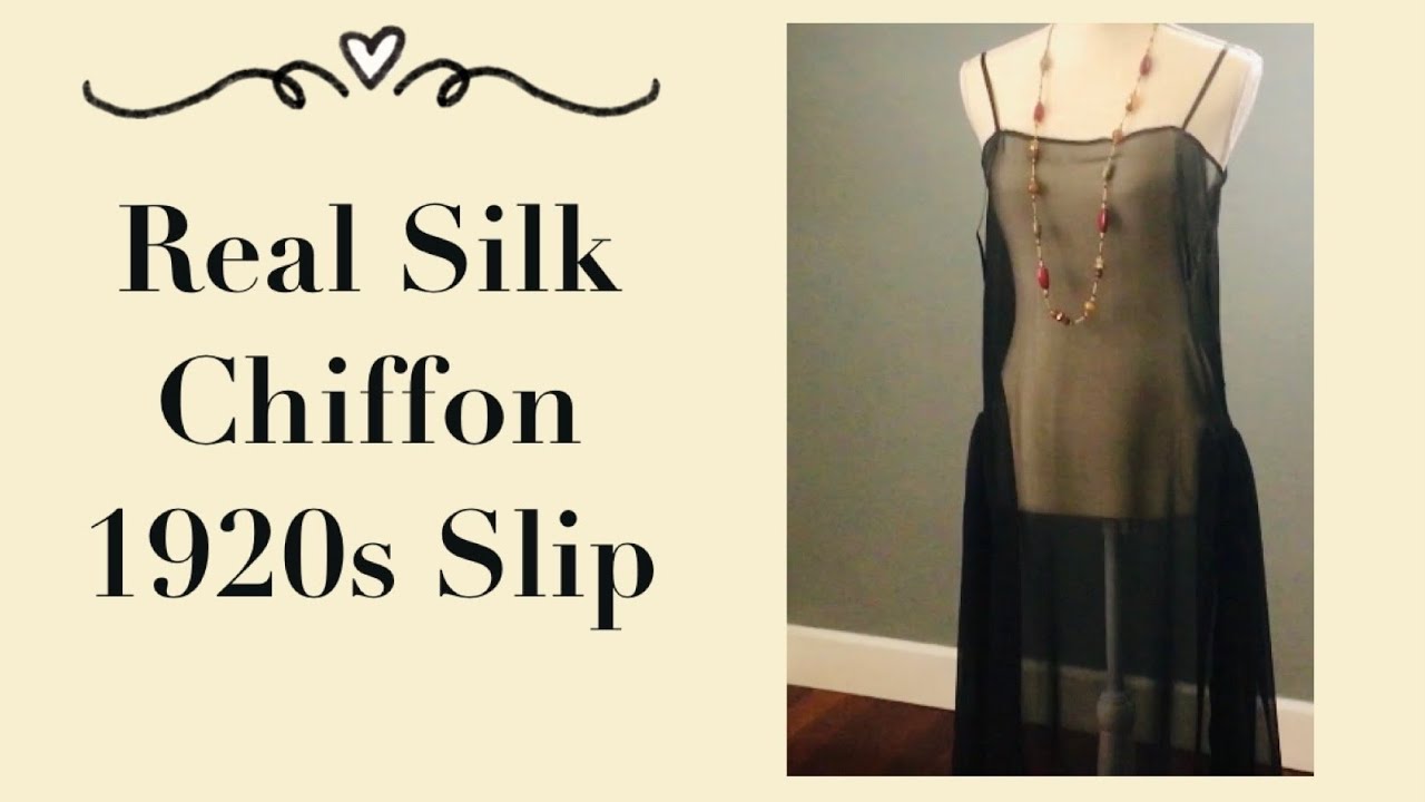 1920s Slip