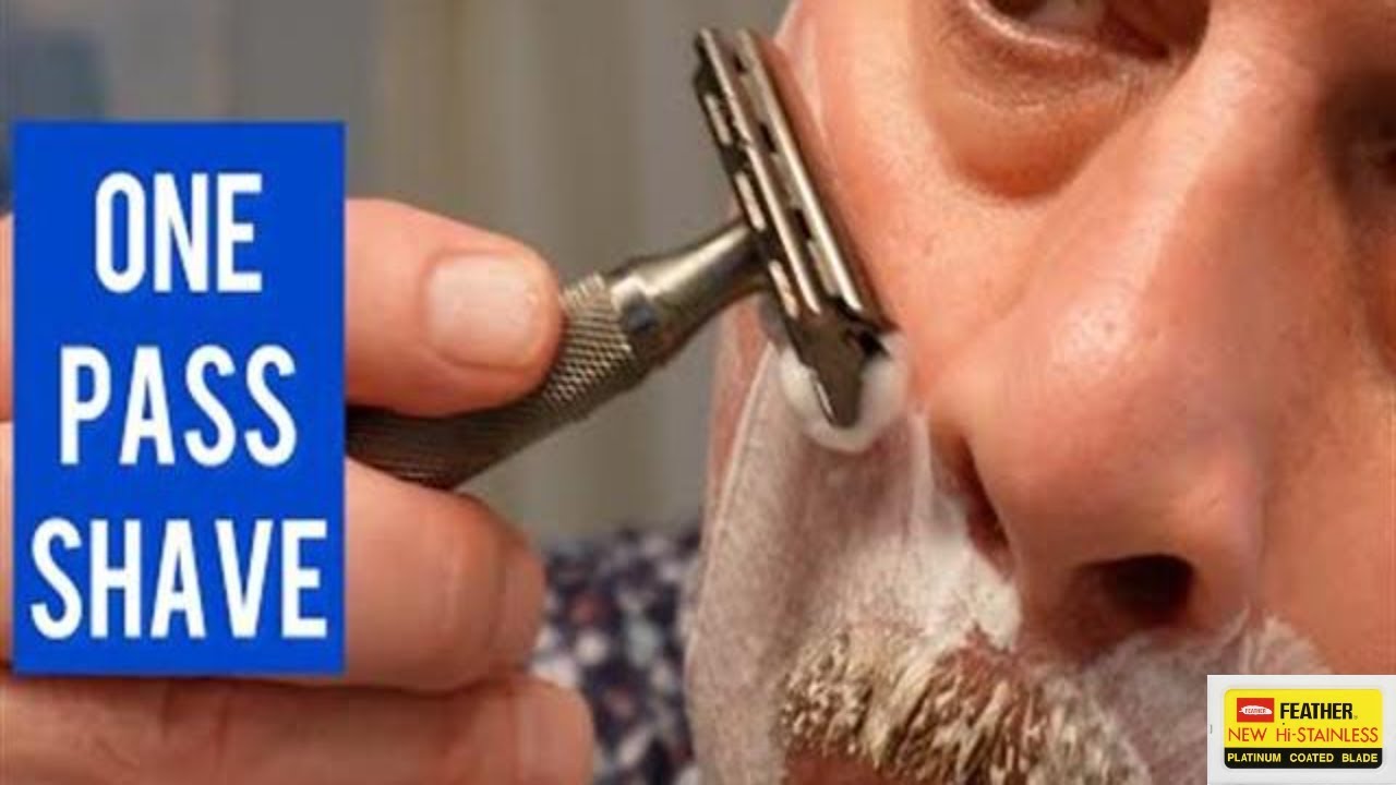One Pass Shave - Safety Razor -Rockwell 6c