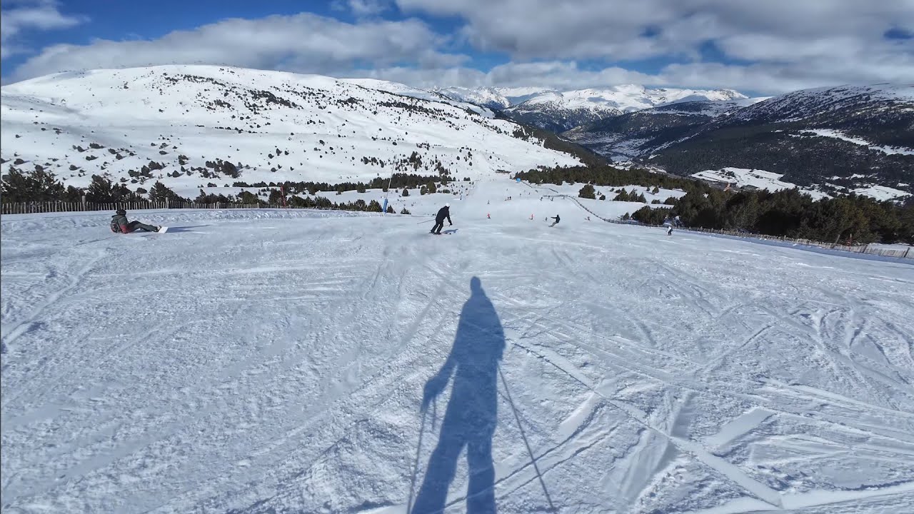 Grandvalira: Serrat Pinós 🔴 