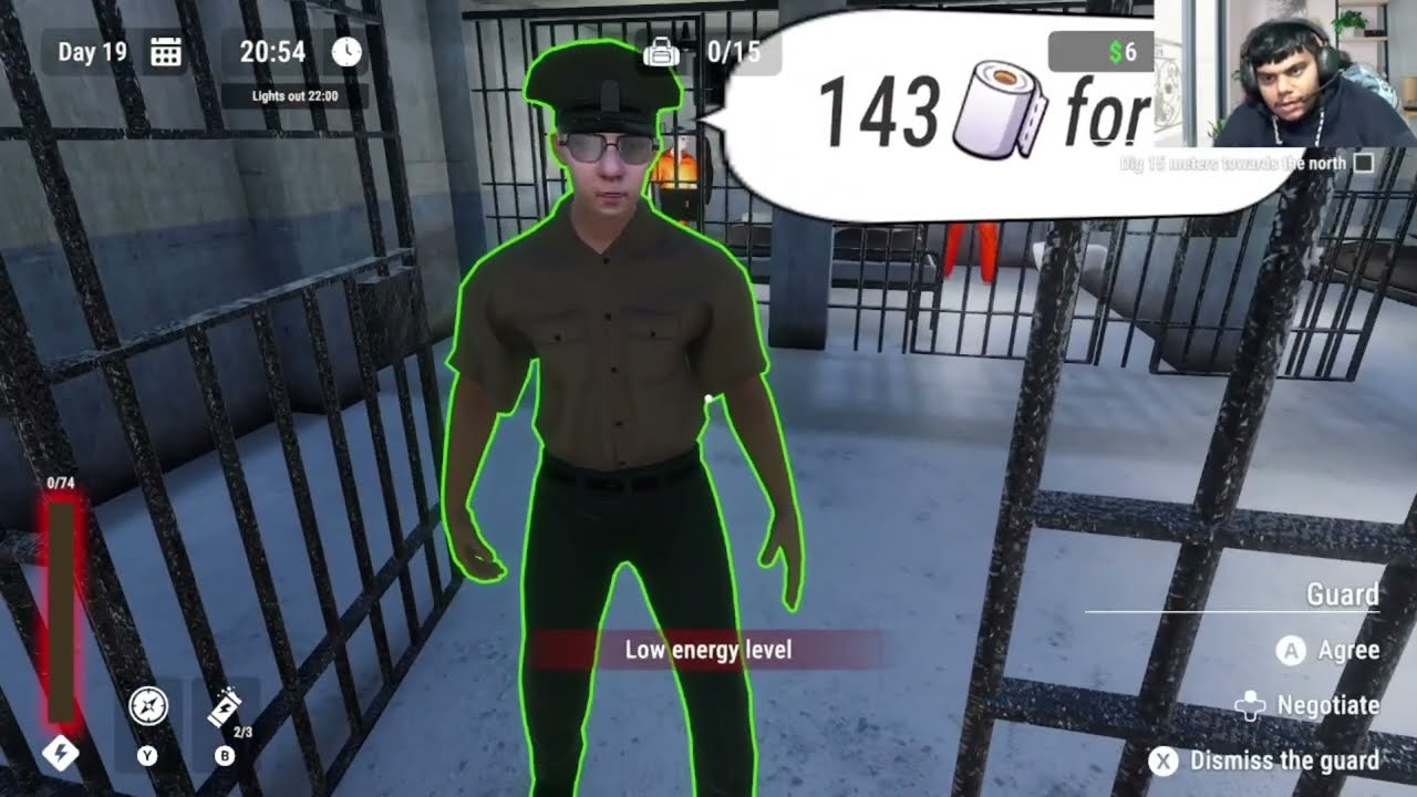Today I Busted Again In Jail | Prison Escape Simulator #19