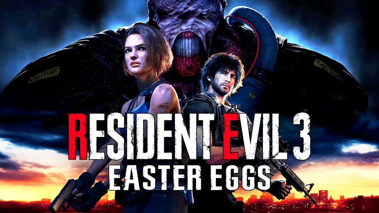 The Best Easter Eggs in RESIDENT EVIL 3