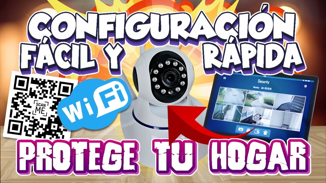 COMO CONFIGURAR CAMARA V380 PRO 3 ANTENAS