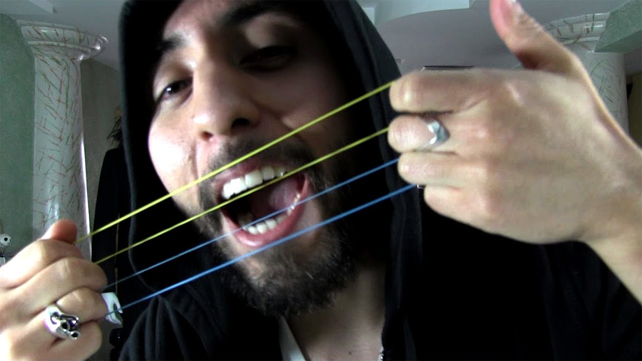 Ratti-Tips: Como unir 2 ligas con la boca - ChideeTv