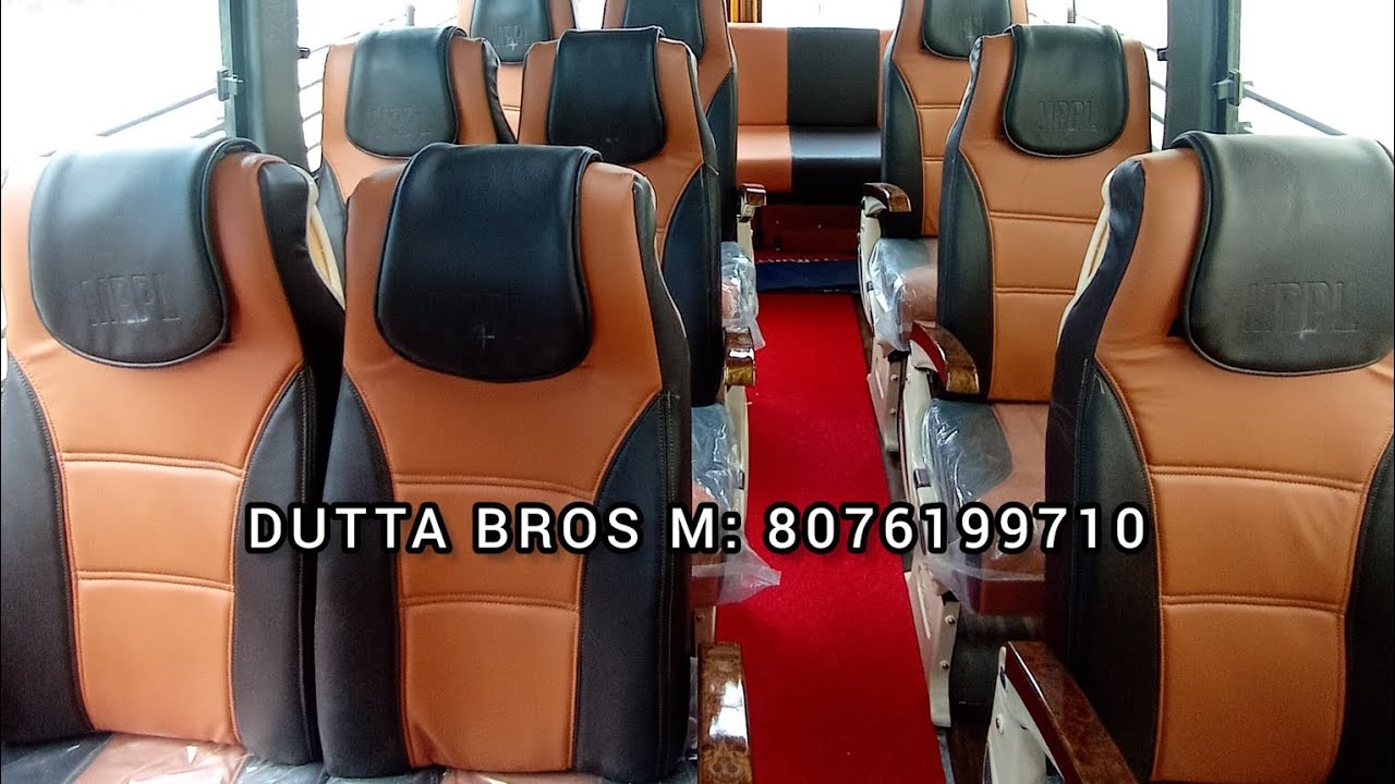 Force Traveller 3050wb Modified With Air Conditioning by DUTTA BROS BUS AC | NEW DELHI |8076199710
