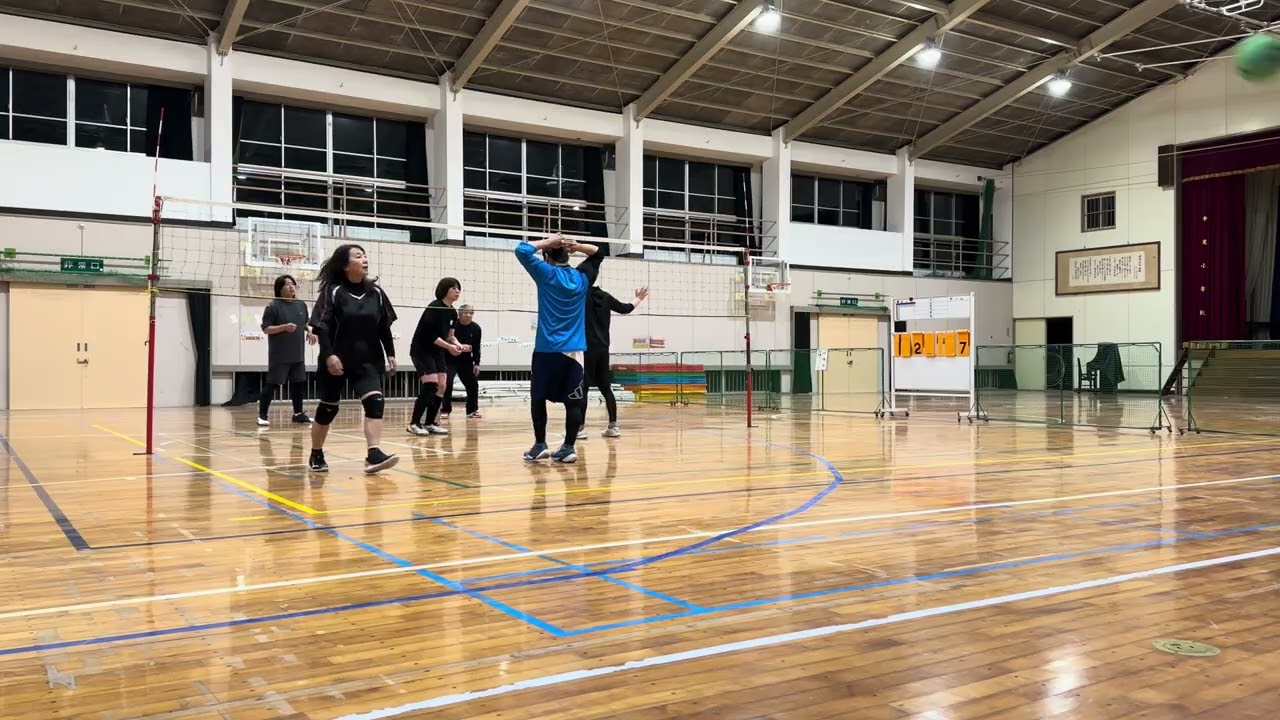 2月18日やまびこ練習①