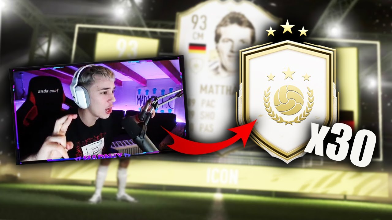 ΑΝΟΙΞΑ 30 PRIME ICON PACKS!!!