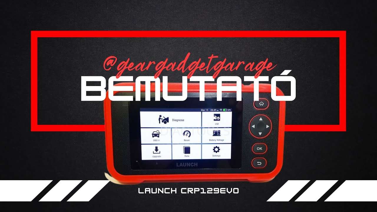 LAUNCH CRP 129 EVO – belépő szint a diagnosztika világába