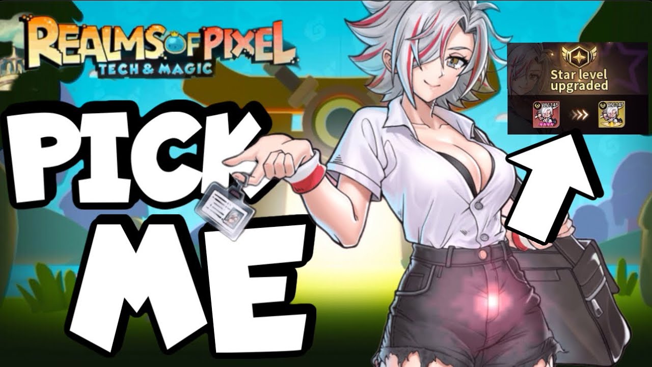 3 REASONS WHY YOU SHOULD PULL SOFIA!! REALMS OF PIXEL