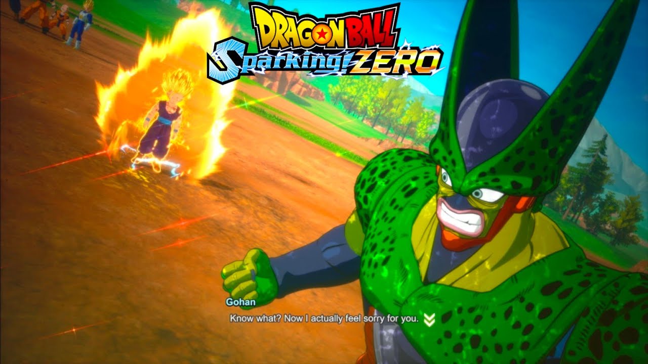 Android Saga FULL STORY -  Dragon Ball Sparking Zero(4K No Commentary) #androidsaga #vegetassj 