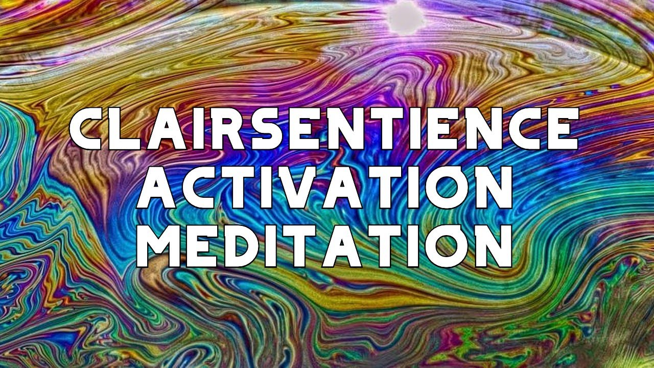Clairsentience Activation Frequency Meditation Music | Open Third Eye and Enhance Psychic Abilities