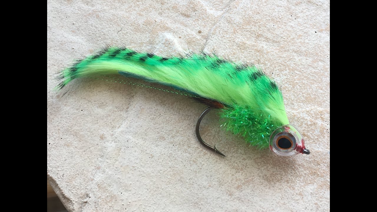 Streamer Pike Mucha-szczupakowa Fly-Tying Jak zrobić muchę szczupakową?
