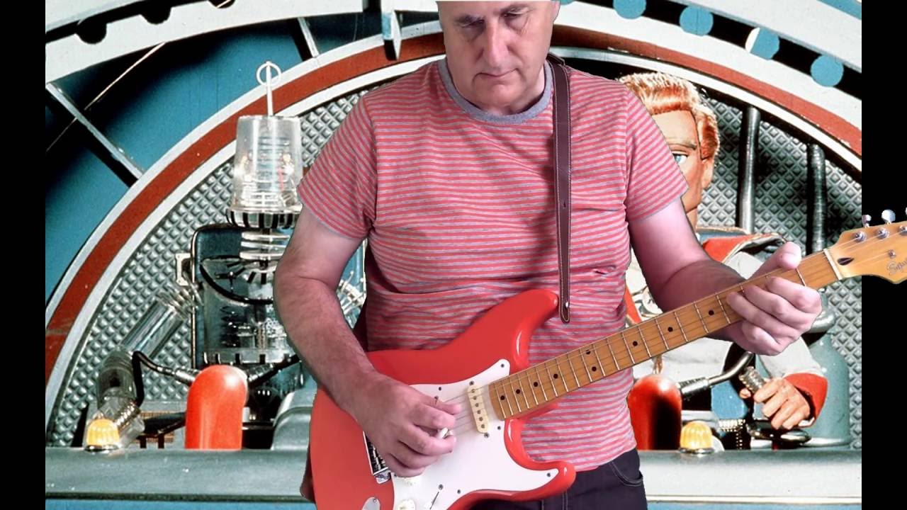 Fireball XL5 - Guitar Instrumental (Free Tab available)