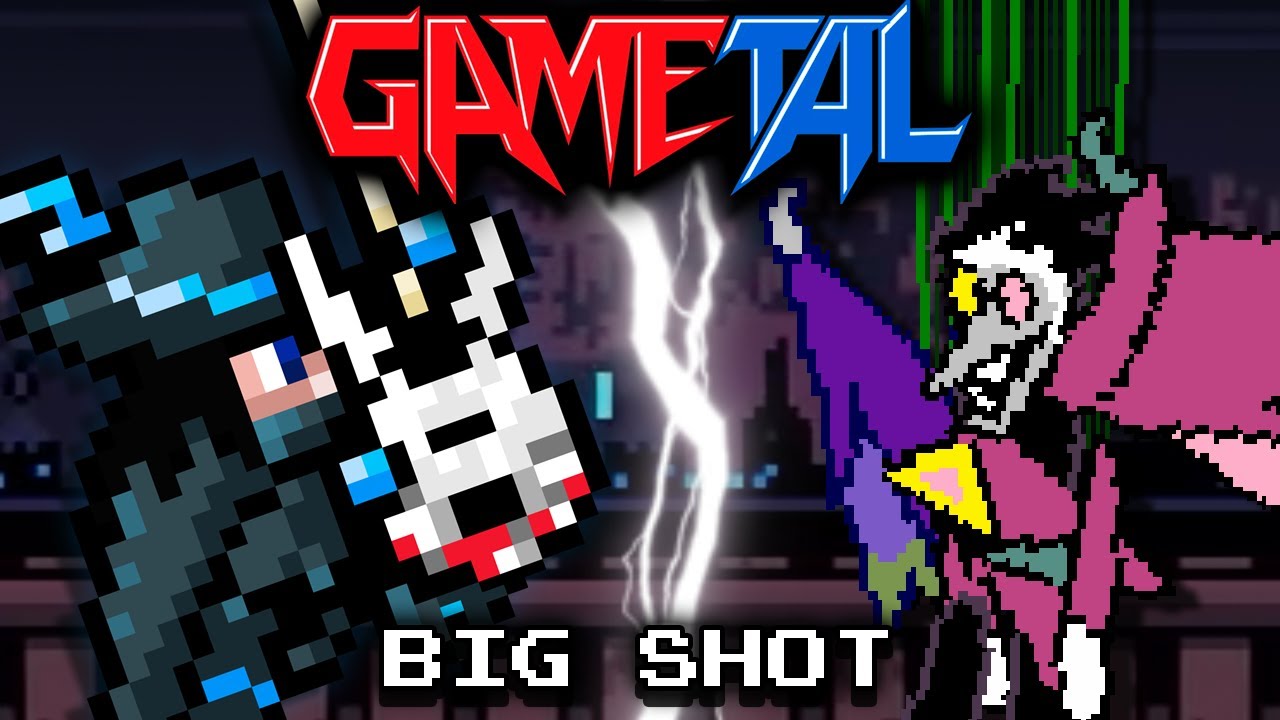 BIG SHOT (Deltarune Chapter 2) - GaMetal Remix