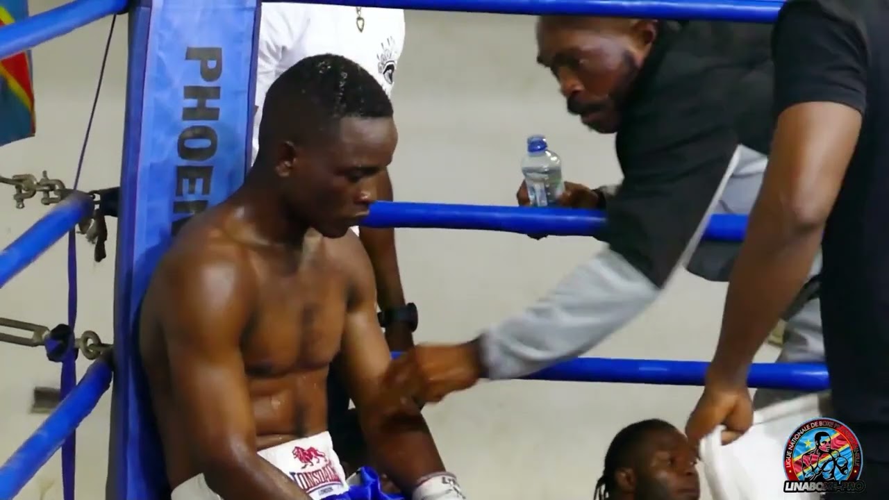 NZENGO PEGUY VS  MPOYI MARTIN. KINSHASA FREE BOXING FINALE
