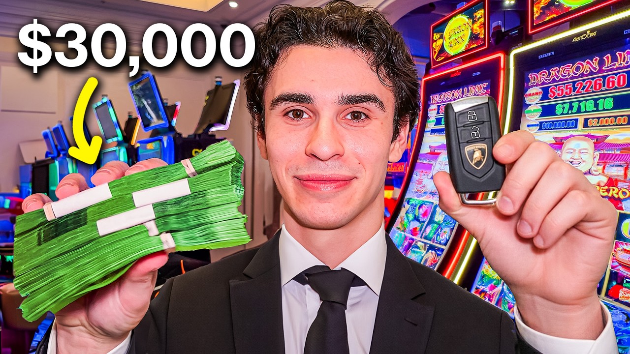 I Have To Spend EVERYTHING I Win At The Casino!