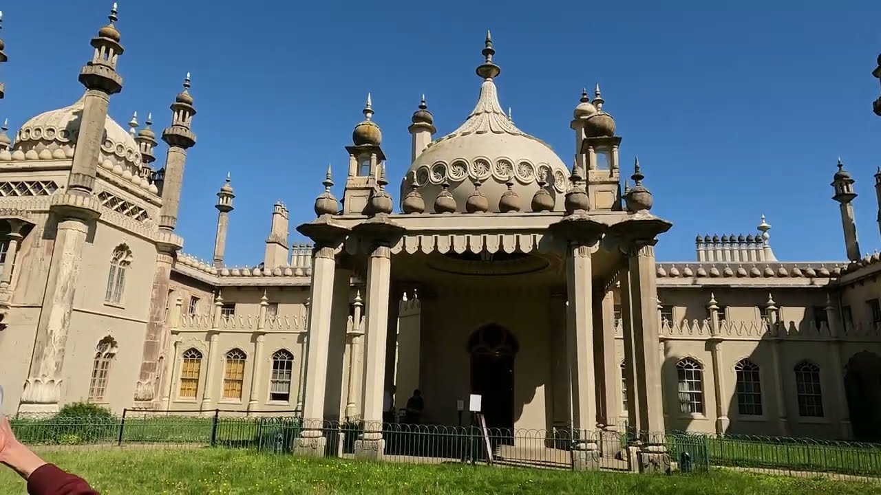 Brighton Palace aka Royal Pavilion Walking Tour [4K]