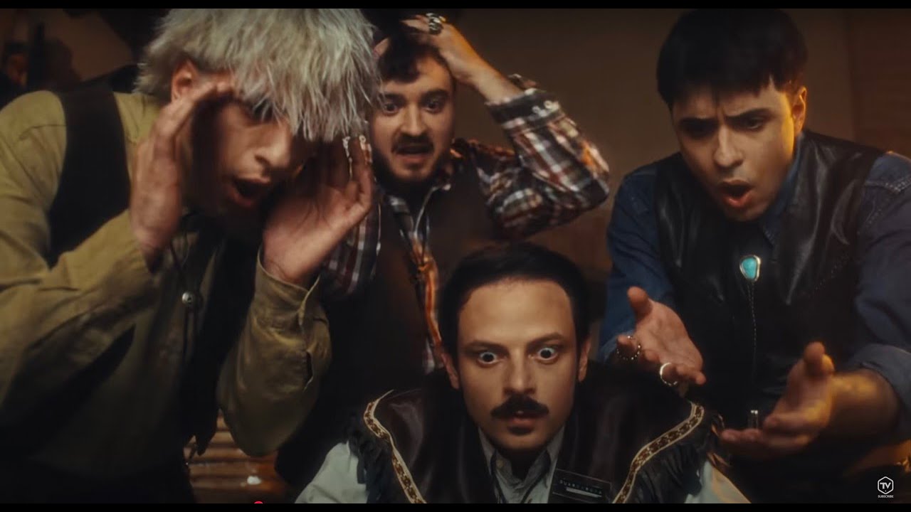 Orietta Berti, Fabio Rovazzi, FUCKYOURCLIQUE - CABARET (Official Video)