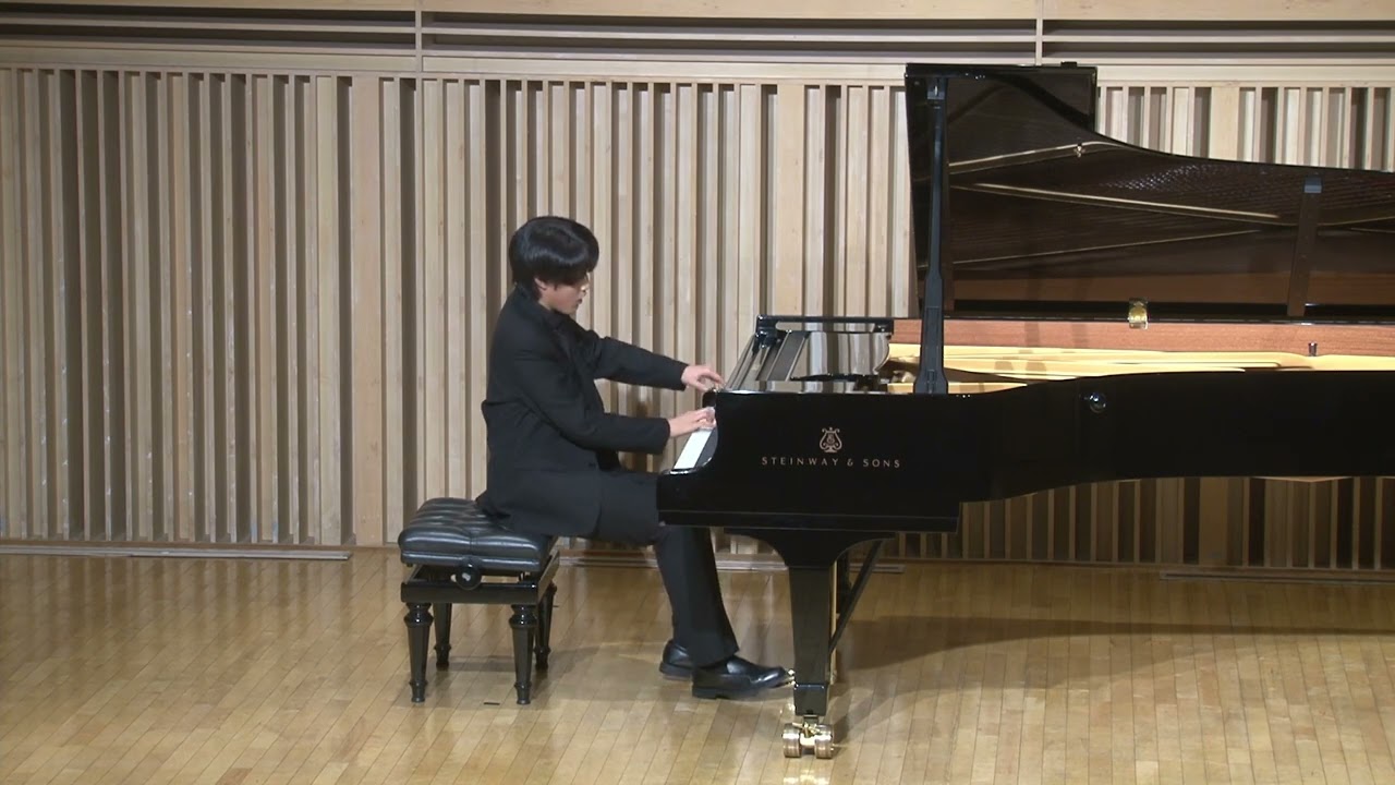 Mozart 10 Variations on “Unser dummer Pöbel meint”, K.455 (14yo)