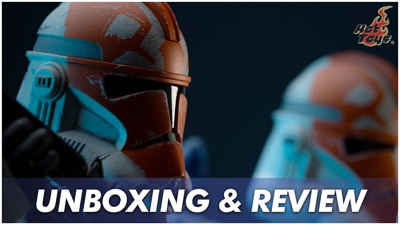 Unboxing & Review: Hot Toys 501st Deluxe Battalion Trooper