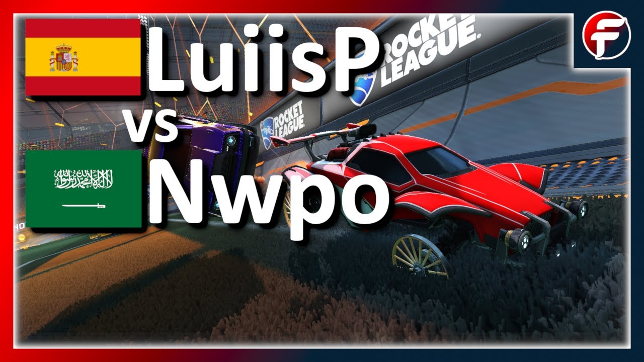 LuiisP vs Nwpo | EU vs ME | Rocket League 1v1 Showmatch