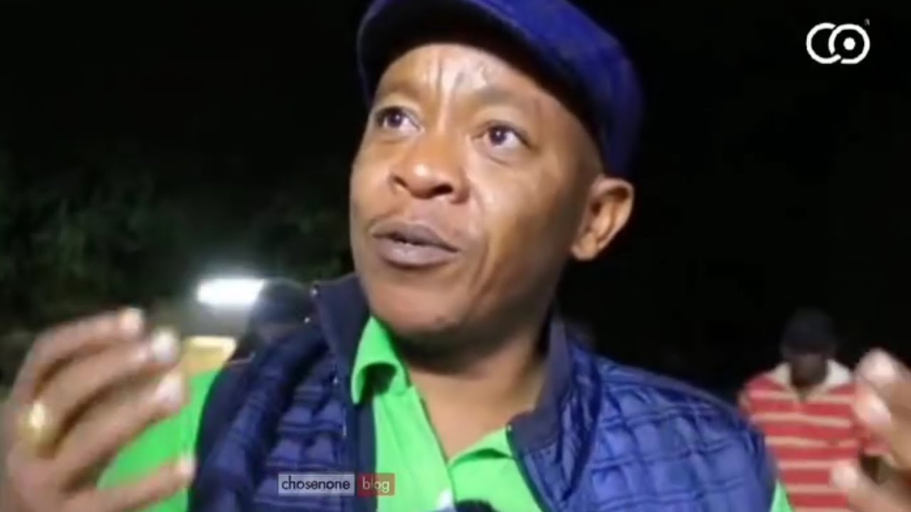 Steve Nyerere: MC Pilipili nimemuona amelala hawezi kuamka tena Nje ya hospitali ya mkoa wa Dodoma