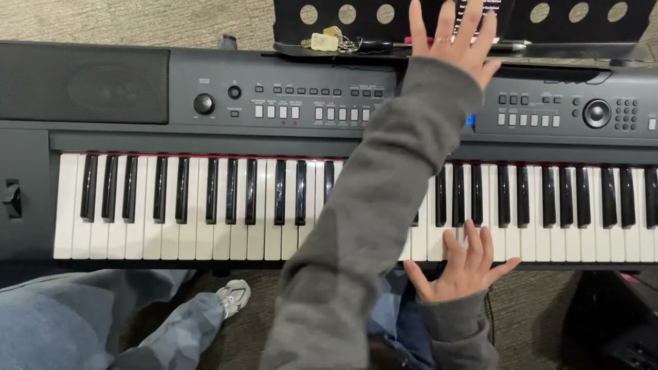 Fresh Wind Keyboard Tutorial - C Key