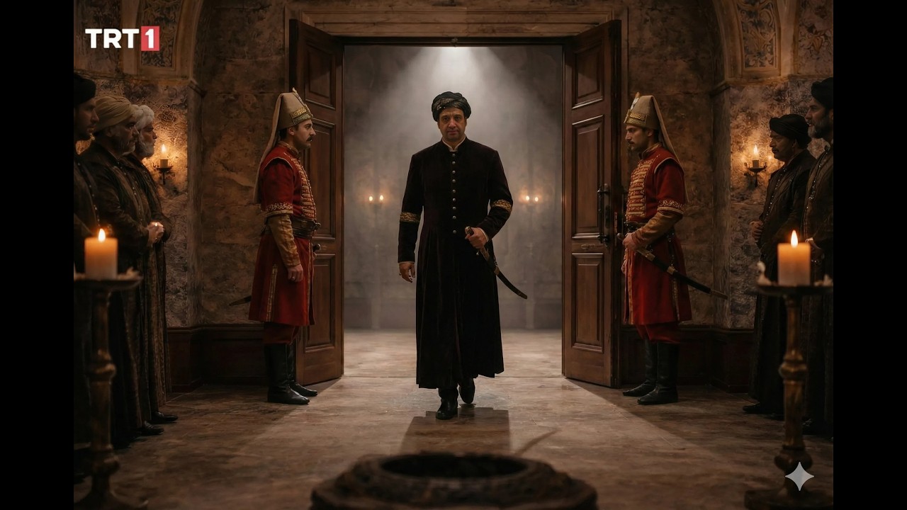 Gedik Ahmed Pasha – AI Interpretation Using Scenes from Mehmed: Fetihler Sultanı