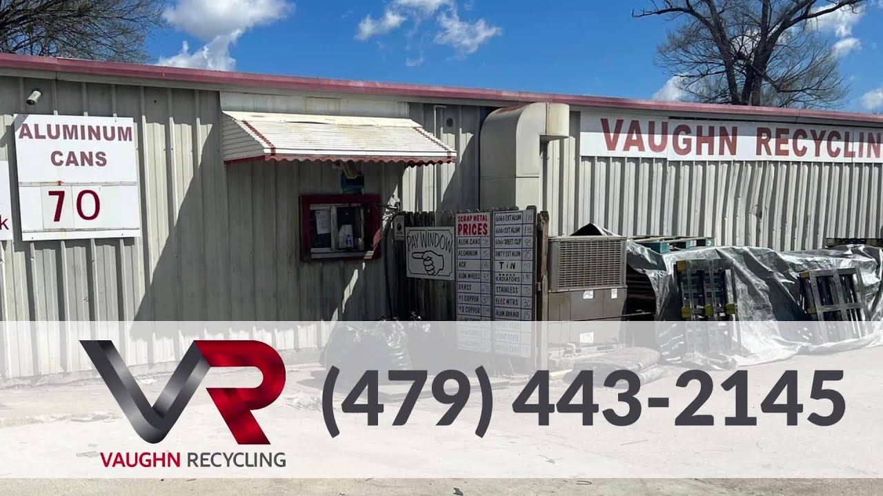 Reduce Waste with Vaughn Recycling in Fayetteville