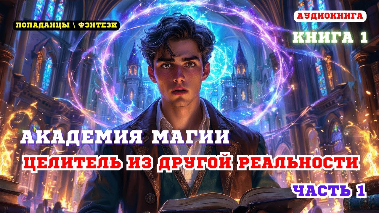 Аудиокнига попаданец От школьника до одного из сильнейших целителей (Книга 1 Часть 1)