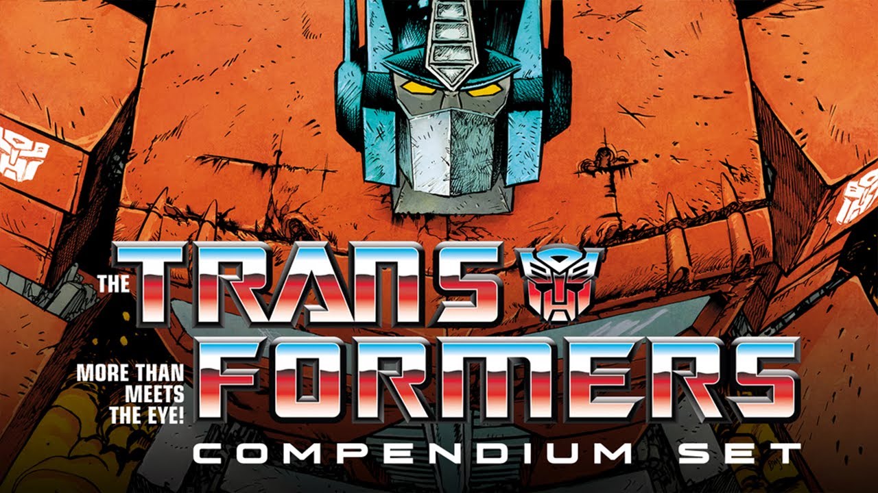 THE TRANSFORMERS Compendium Set Kickstarter Trailer