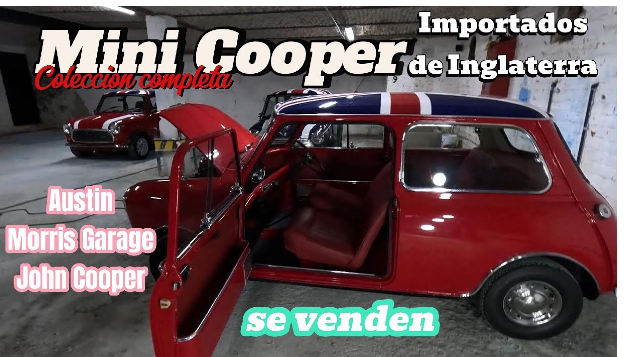 Coleccion de Mini cooper en Venta Mini Austin Mini Morris Mini Cooper