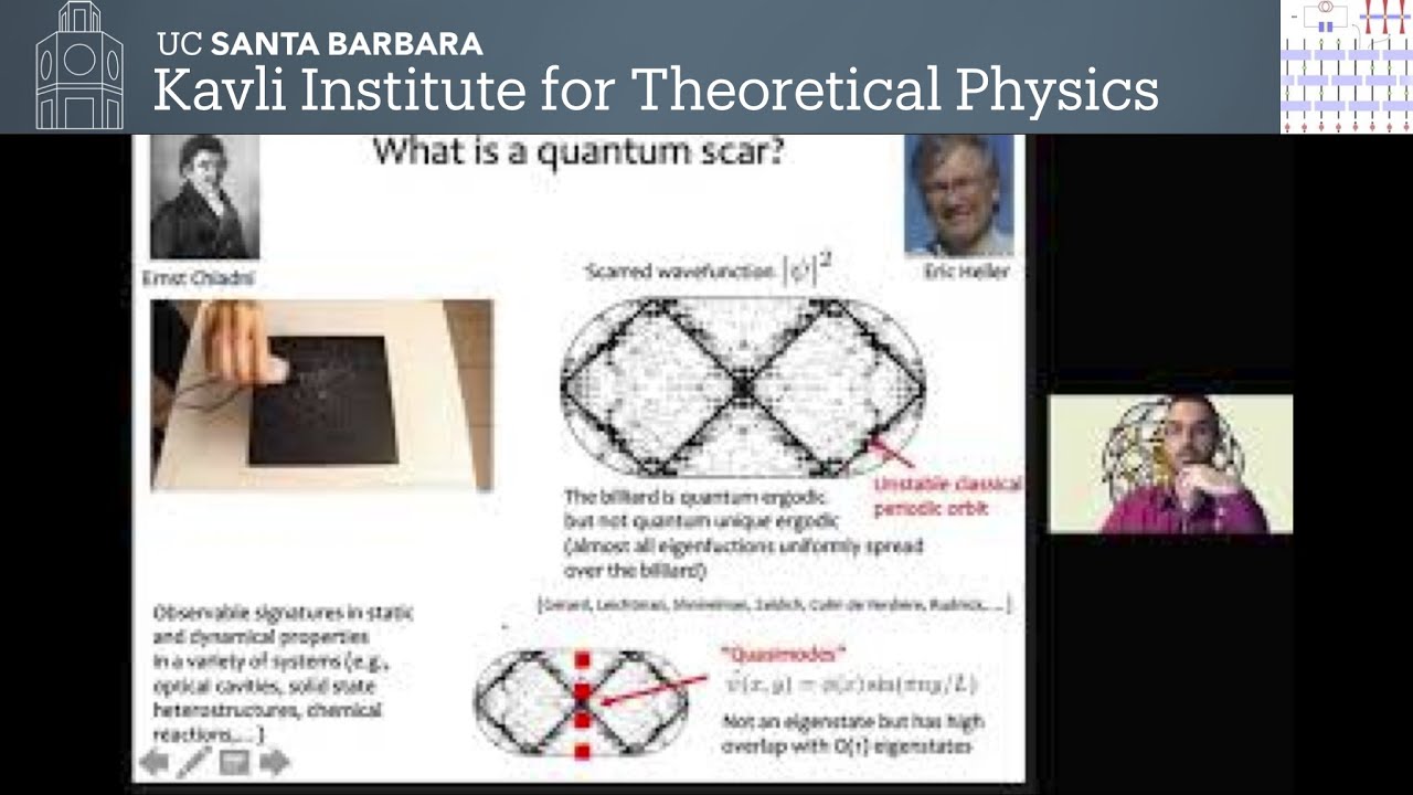 Quantum many-body scars: a new form of weak ergodicity breaking in constrained... ▸ Zlatko Papic