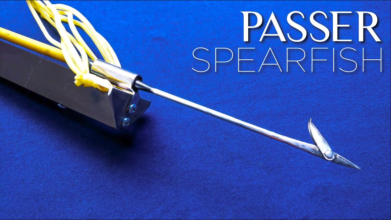 Membuat Paser Spearfish dari Fiber dan Stainless ( Making Spearfish Paser from Fiber and Stainless)