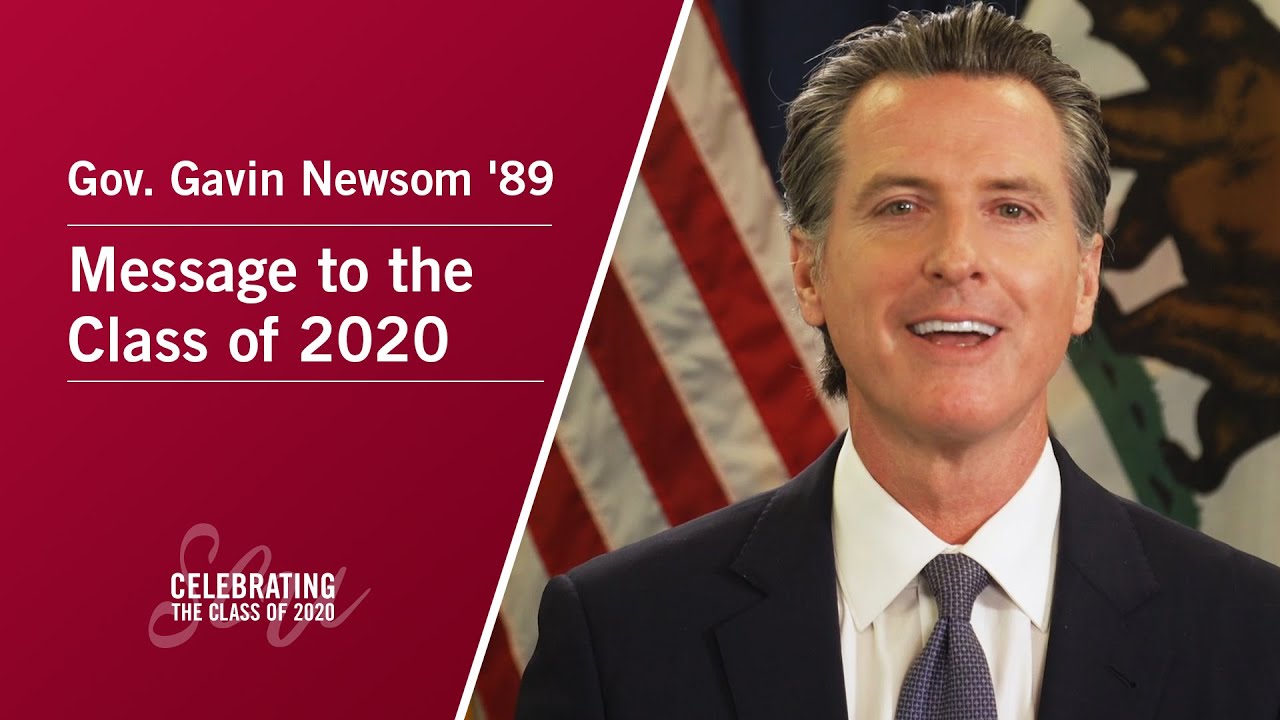#SCU2020: SCU Alum Gov. Gavin Newsom