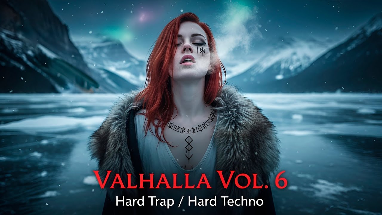VALHALLA VOL. 6  - HARD TECHNO/ HARD TRAP DARK/ EBM MIX