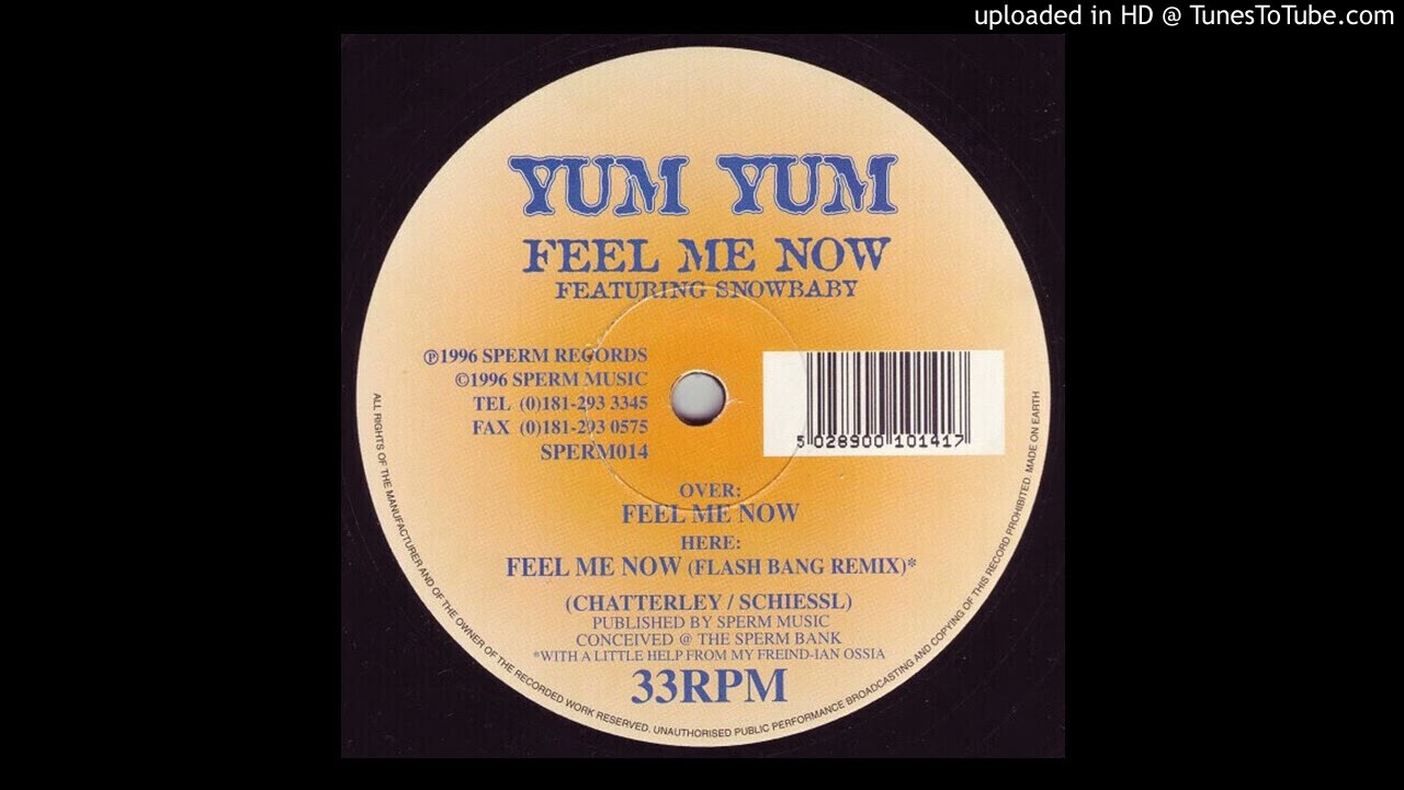 Yum Yum Featuring Snowbaby - Feel Me Now (Original Mix) 1996
