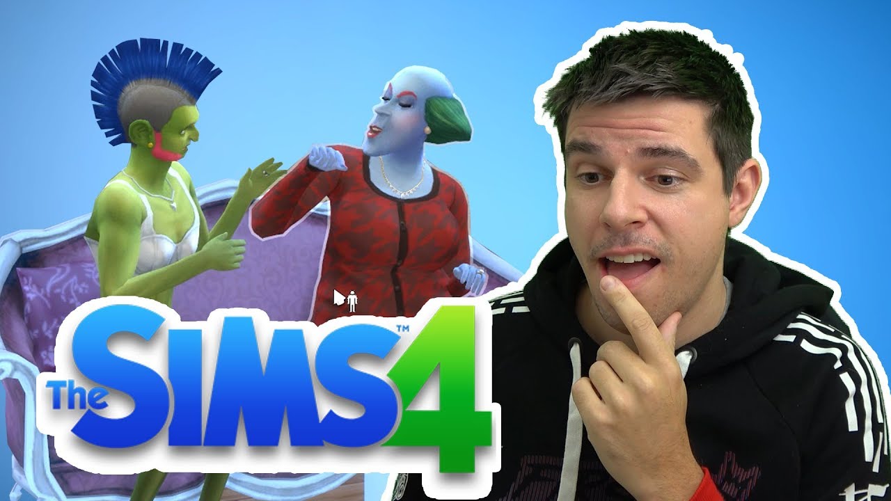 Sims 4 - for første gang!