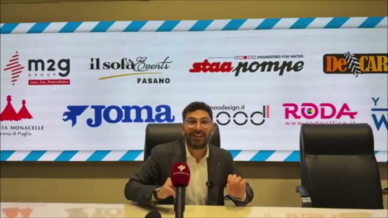 Calcio Serie D - Conferenza stampa - 18.12.25 - Il presidente Ghilardi