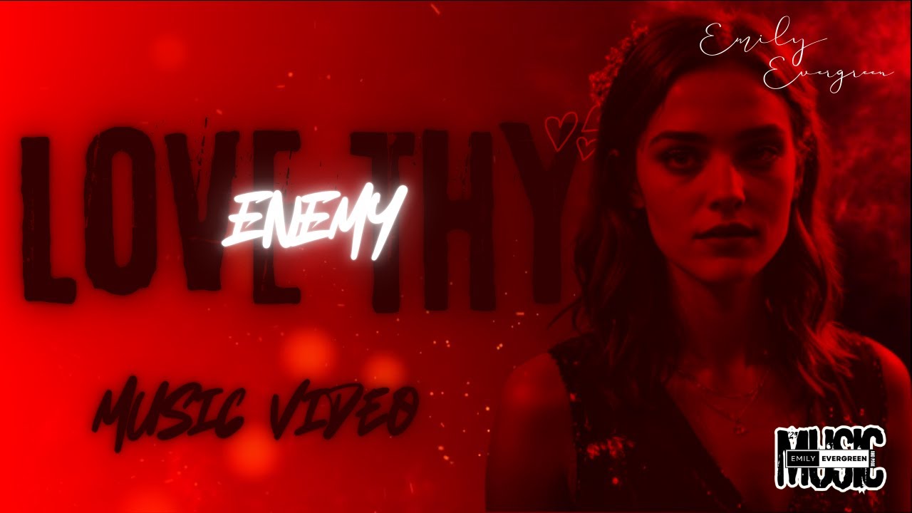 Love Thy Enemy - Emily Evergreen (Official Music Video)
