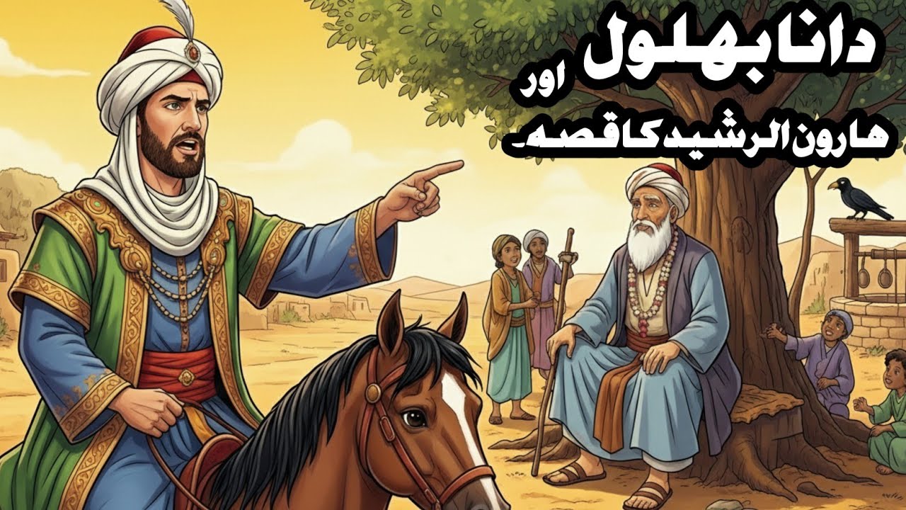 Danaa Bahlol Aur Haroon Rashid Ka Qissa | Urdu/Hindi Stories