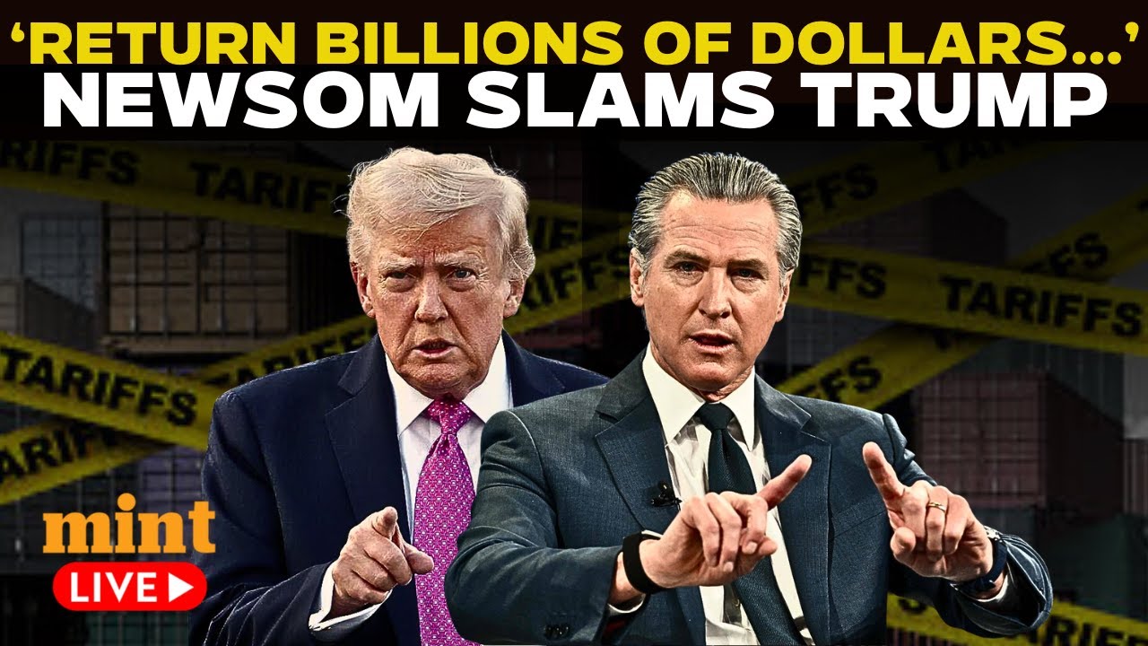 Newsom LIVE: Gavin Newsom Speaks After Trump Imposes 10% Global Tariffs | Supreme Court On Trump