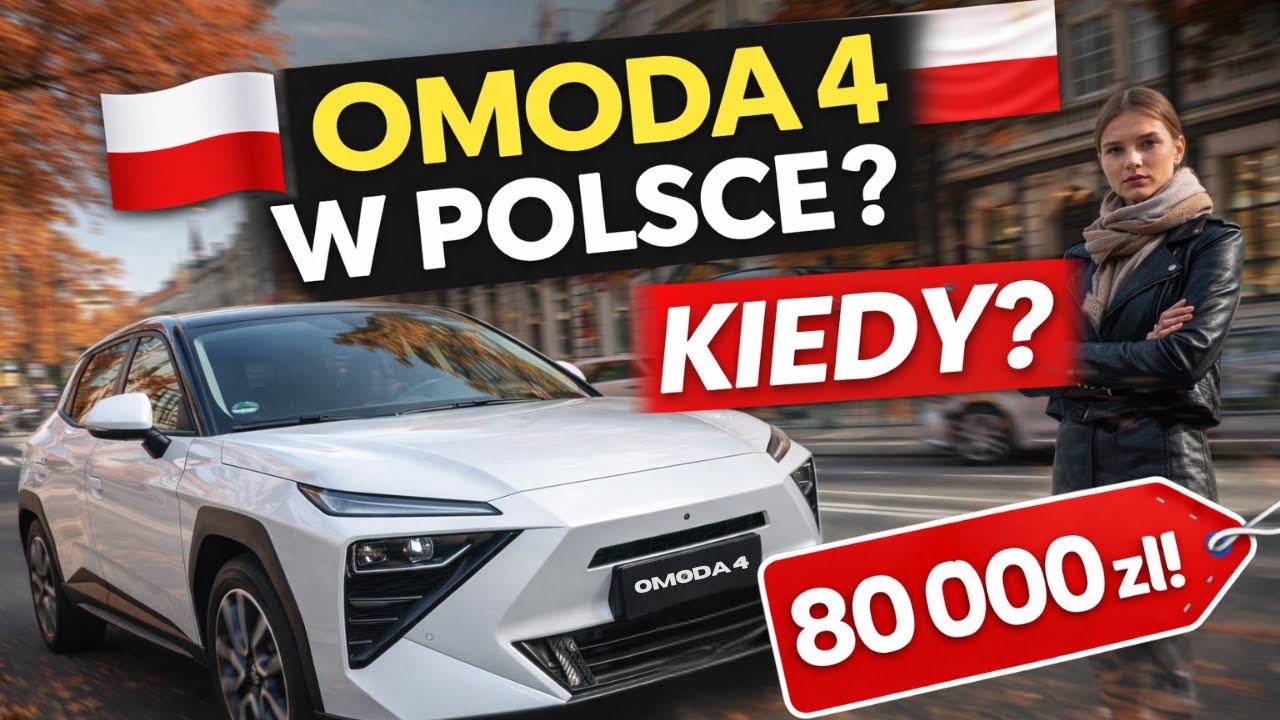 Omoda 4 w Polsce &ndash; ten SUV może namieszać! #chinacars