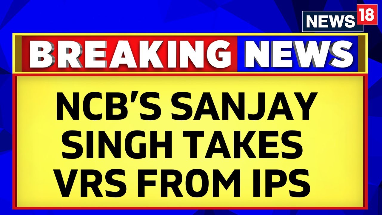 NCB Top Cop Sanjay Singh, Who Gave Clean Chit To Aryan Khan In Drugs Case,Takes Voluntary Retirement