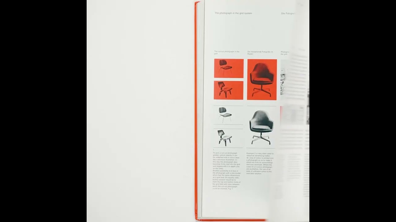 Books Around The Office Ep. 1: Grid Systems by Josef M&uuml;ller-Brockmann