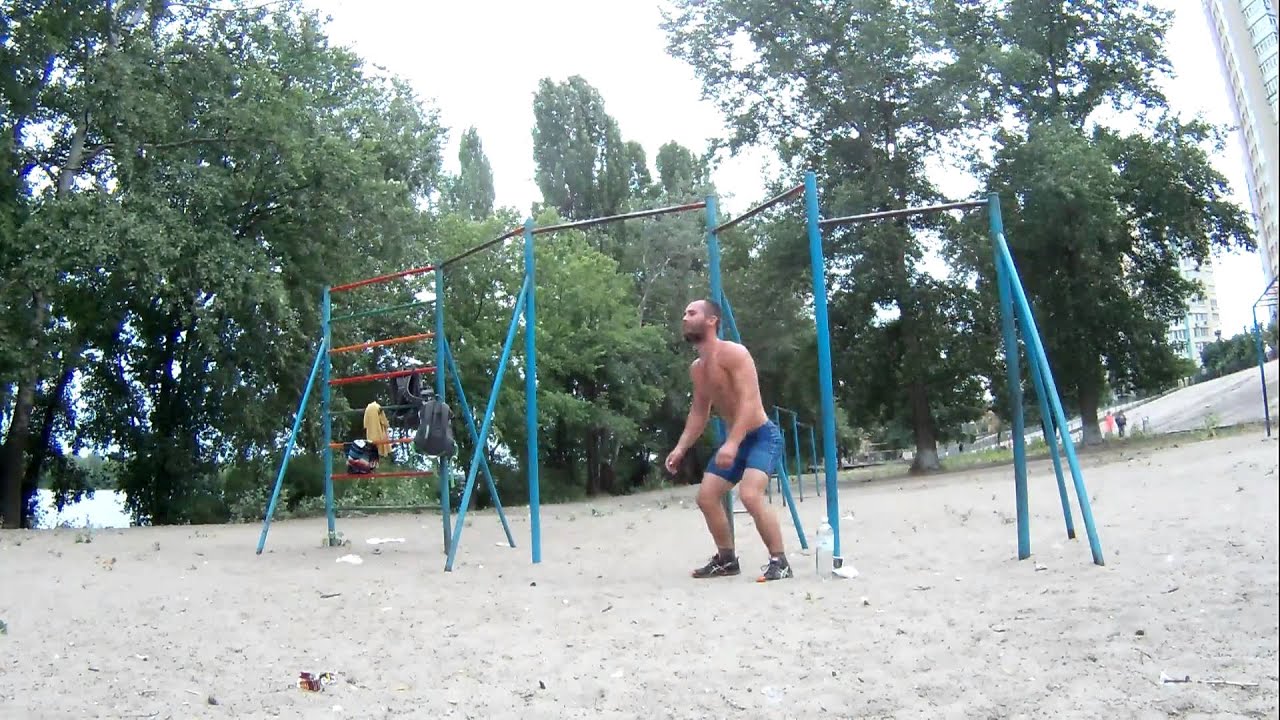 Crossfit WOD Cindy (31 rounds)