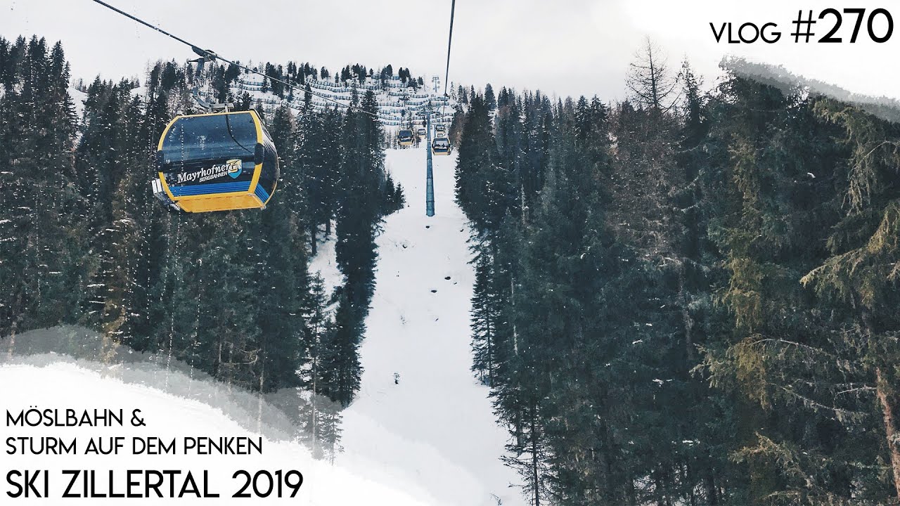 DIE NEUE M&Ouml;SLBAHN und STURM auf dem PENKEN! | Ski Zillertal 2019 Teil 2/8 | Vlog 270