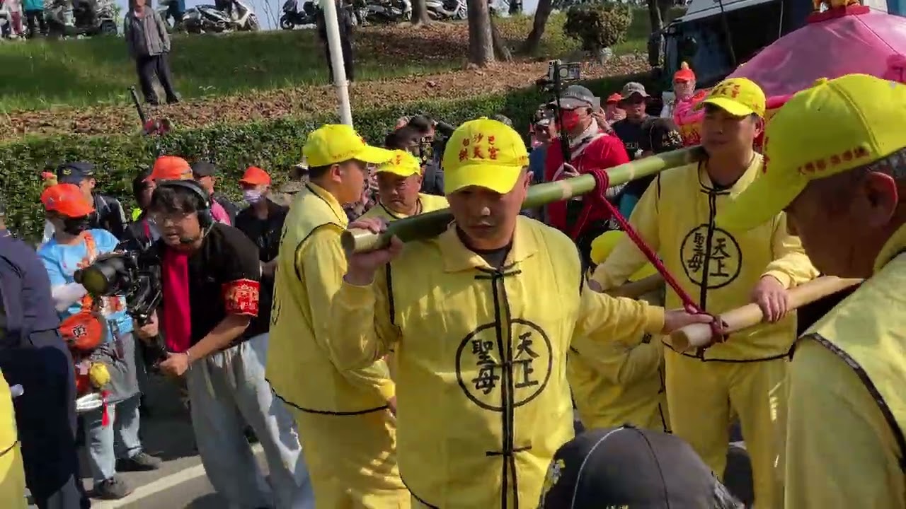 烈日澆不熄～對媽祖誠心_ 2026白沙屯三媽祖屏東旗山贊境 （5）