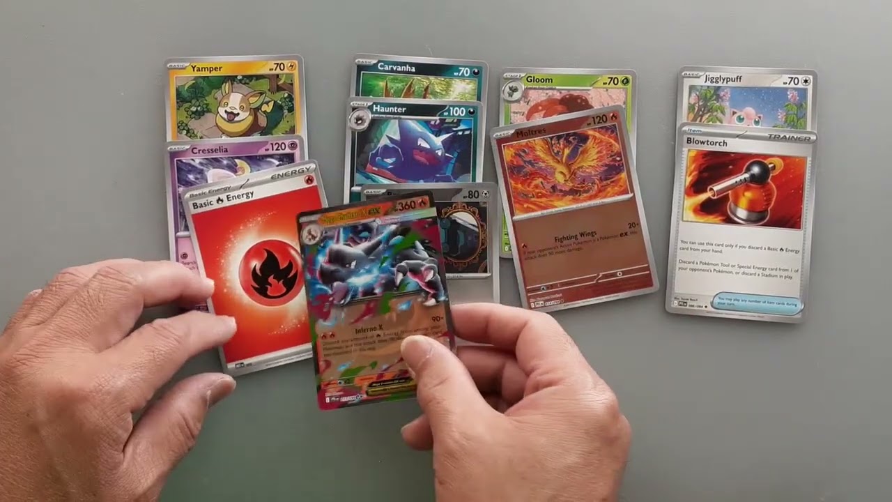PULLED CHARIZARD X ex on PHANTASMAL FLAMES BOOSTER PACKS🍀🔥🤑