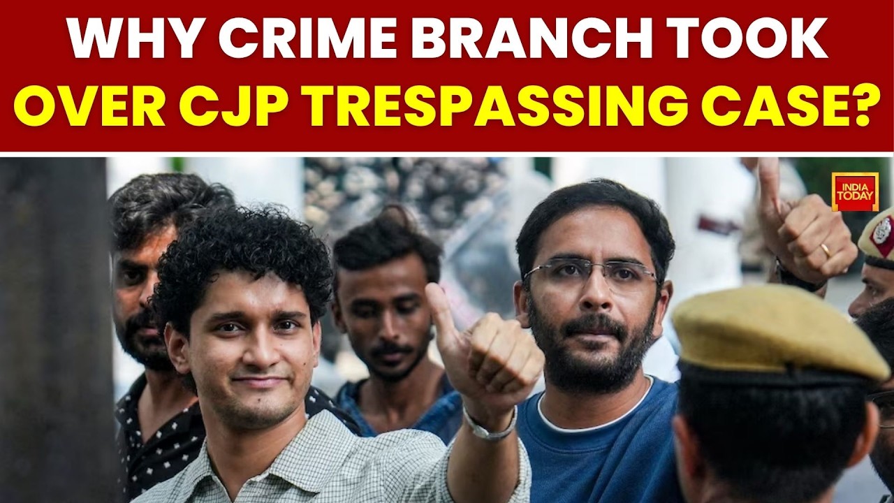 Ashutosh Ranka, Saurav Das Trespassing Case: Crime Branch Takes Over Probe | India Today
